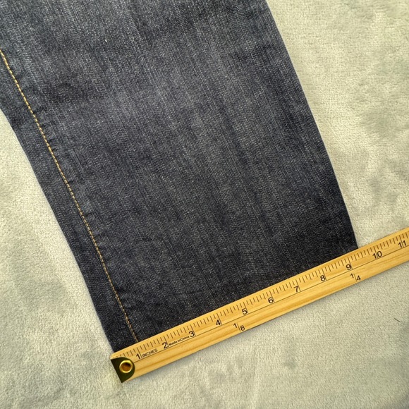 Eleven by Venus Williams Jeans Women Dark Blue Wash Bootcut Jeans Size(14) 34x32 - Picture 9 of 15